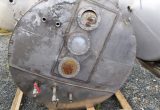 2000 liter tank i Syrafast 316