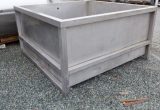 2000 liter tank i Syrafast 316