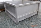 2000 liter tank i Syrafast 316