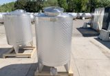 2000 liter tank i Syrafast 316