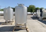 2000 liter tank i Syrafast 316