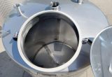2000 liter tank i Syrafast 316
