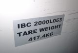 2000 liter tank i Syrafast 316