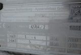 2000 liter tank i Syrafast 316