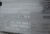 2000 liter tank i Syrafast 316
