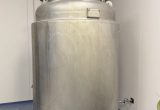2000 liter tank i Syrafast 316