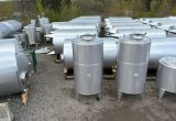 2000 liter tank i Syrafast 316
