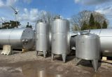 2000 liter tank i Syrafast 316