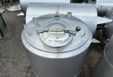 2000 liter tank i Syrafast 316