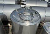 2000 liter tank i Syrafast 316