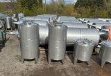 2000 liter tank i Syrafast 316
