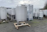 2000 liter tank i Syrafast 316