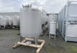 2000 liter tank i Syrafast 316