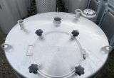 2000 liter tank i Syrafast 316