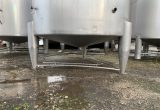 20000 liter tank i Rostfritt 304