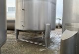 20000 liter tank i Rostfritt 304