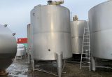 20000 liter tank i Rostfritt 304