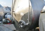 20000 liter tank i Rostfritt 304