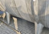 20000 liter tank i Rostfritt 304