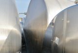 20000 liter tank i Rostfritt 304