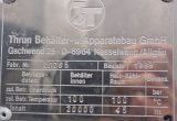 20000 liter tank i Rostfritt 304