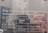 20000 liter tank i Rostfritt 304