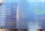 20000 liter tank i Rostfritt 304
