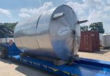 20000 liter tank i Rostfritt 304