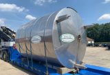 20000 liter tank i Rostfritt 304