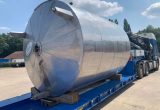 20000 liter tank i Rostfritt 304