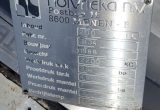 20000 liter tank i Rostfritt 304