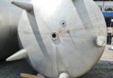 20000 liter tank i Rostfritt 304