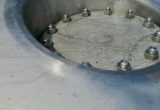 20000 liter tank i Rostfritt 304