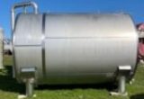 20000 liter tank i Rostfritt 304