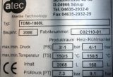 2068 liter tank i Syrafast 316