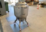 210 liter tank i Syrafast 316