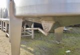 2100 liter tank i Rostfritt 304
