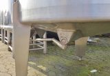 2100 liter tank i Rostfritt 304