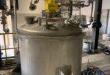2100 liter tank i Rostfritt 304