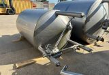 2100 liter tank i Rostfritt 304