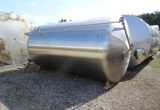 21300 liter tank i Syrafast 316
