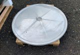 2150 liter tank i Rostfritt 304