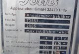 2171 liter tank i Syrafast 316
