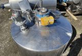 2200 liter tank i Rostfritt 304