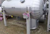 2200 liter tank i Syrafast 316