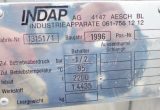 2200 liter tank i Syrafast 316