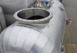 2200 liter tank i Syrafast 316