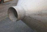 2200 liter tank i Syrafast 316