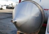2200 liter tank i Syrafast 316