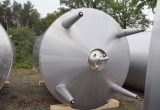22000 liter tank i Rostfritt 304